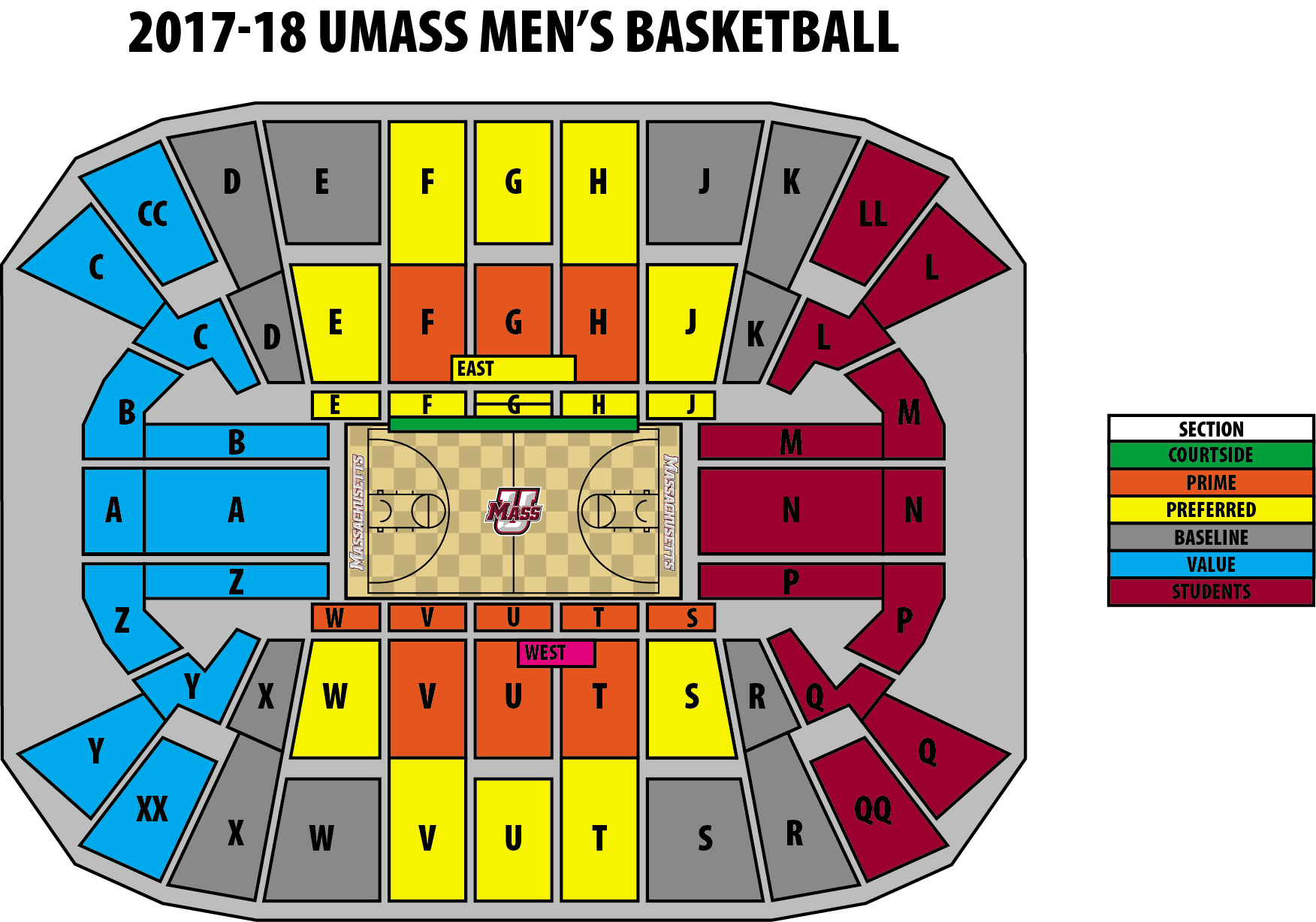 UMass Mullins Center Online Ticket Office My Account