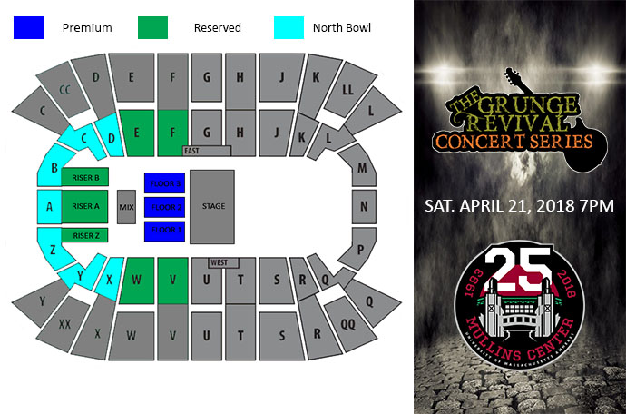 Mullins Center Seating Chart Umass Mullins Center Online Ticket Office Customer Service